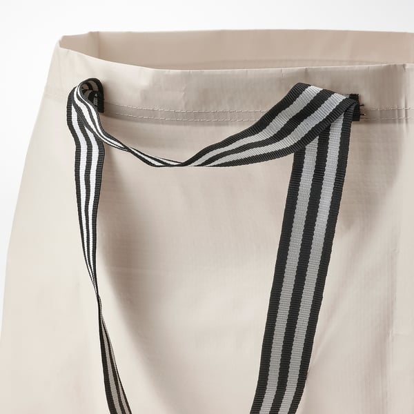 GÖRSNYGG Bolsa, grande, beige claro, 22 ½x14 ½x15 ¼ "/2401 oz