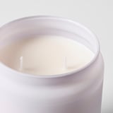 GOLIATTUJA Vela perfumada vaso tapa/2 mechas, Éxtasis de lavanda/morado, 100 hr