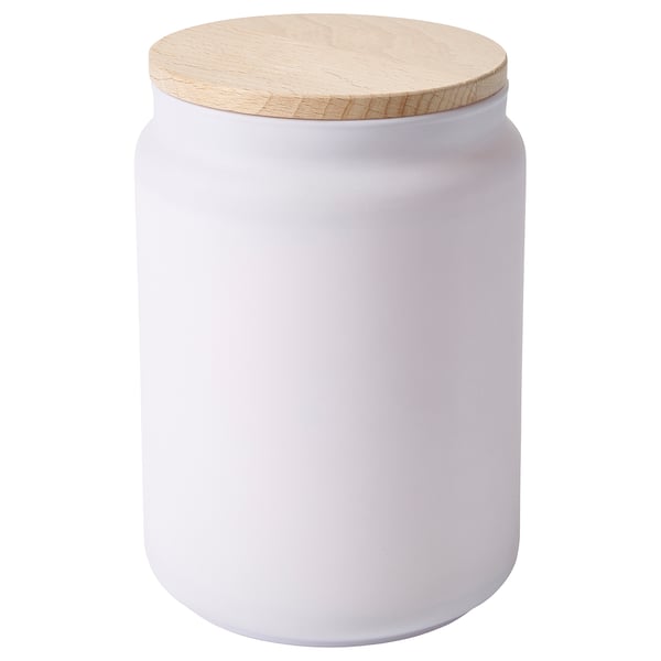 GOLIATTUJA Vela perfumada vaso tapa/2 mechas, Éxtasis de lavanda/morado, 100 hr