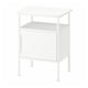 GRÅFJÄLLET Mesa de noche, blanco, 17 3/4x14 1/8x23 1/4 "