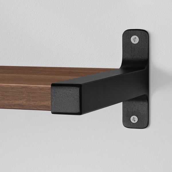 GRANHULT Escuadra, negro, 7 ¾x4 ¾ "