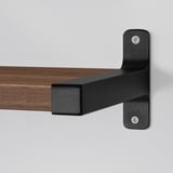 GRANHULT Escuadra, negro, 7 ¾x4 ¾ "