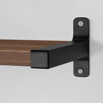 GRANHULT Escuadra, negro, 7 ¾x4 ¾ "