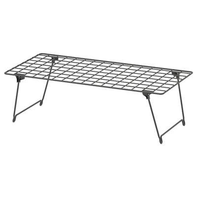 GREJIG Zapatero, gris, 22 7/8x10 5/8x6 3/4 "