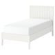 GULLABERG Base de cama, blanco, Tamaño twin