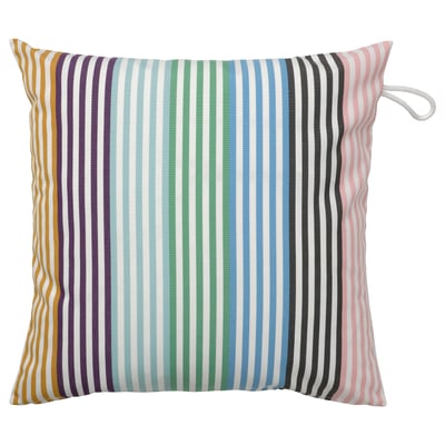 GULLBERGSÖ Funda para cojín, interior/exterior, multicolor, 20x20 "
