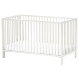 GULLIVER Cuna, blanco, 27 1/2x52 "