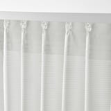 GUNNLAUG Cortina absorción sonido, blanco, 57x98 "