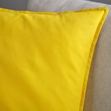 GURLI Funda para cojín, amarillo, 20x20 "