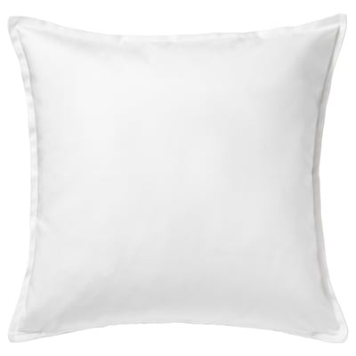GURLI Funda para cojín, blanco, 20x20 "