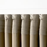 HÄCKBERBERIS Cortinas opacas, 1 par, beige, 50x98 "