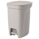 HÄCKSAX Cubo con pedal, gris, 3 gal