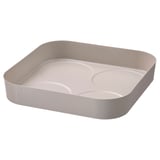 HALVTOM Bandeja botes especias/botellas, beige grisáceo, 6 ¾x6 ¾ "