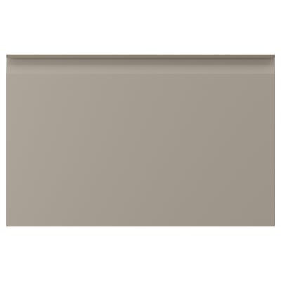 HAMMARSMED Puerta/frente de cajón, beige, 23 1/2x15 "