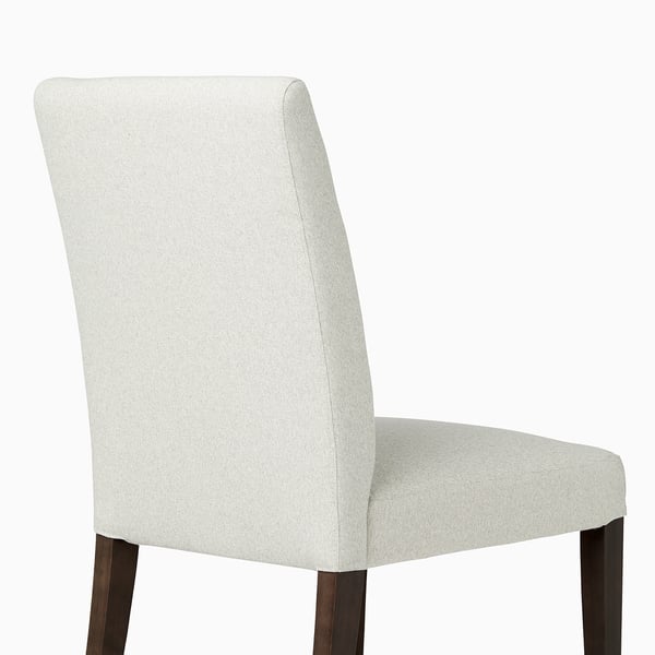 HANSOLLE Silla, negro-marrón