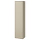 Opción: HAVBÄCK Gabinete alto+puerta, beige, 18x15x77 "
