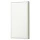 HAVBÄCK Gabinete de pared+puerta, blanco, 18x6x37 "