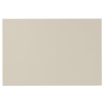 HAVSTORP Frente de cajón, beige, 15x10 "