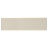 HAVSTORP Frente de cajón, beige, 18x5 "