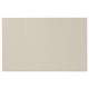 Opción: HAVSTORP Frente de cajón, beige, 24x15 "