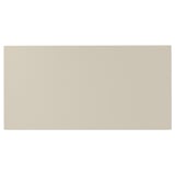 HAVSTORP Frente de cajón, beige, 30x15 "