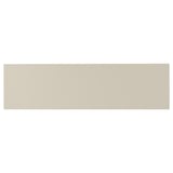 HAVSTORP Frente de cajón, beige, 36x10 "