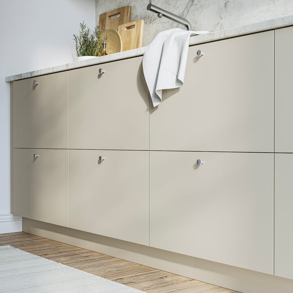 HAVSTORP Frente de cajón, beige, 24x15 "