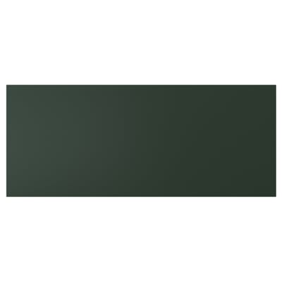 HAVSTORP Frente de cajón, verde oscuro, 36x15 "