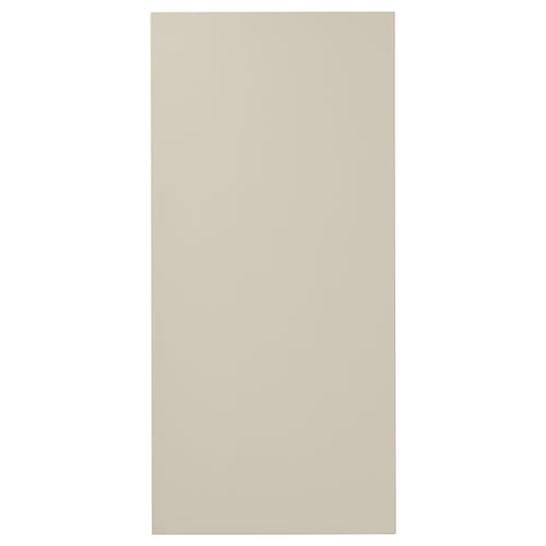 HAVSTORP Panel lateral, beige, 15x32 1/2 "