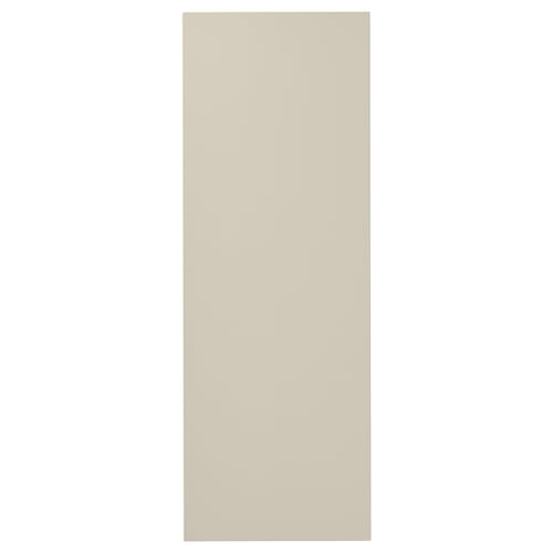 HAVSTORP Panel lateral, beige, 15x42 1/2 "