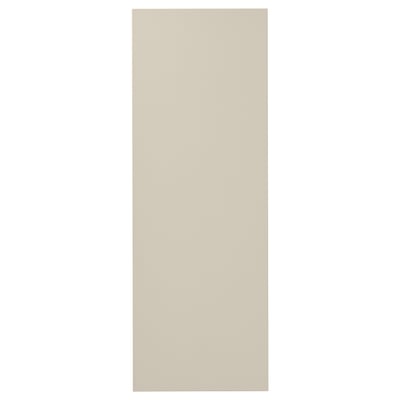 HAVSTORP Panel lateral, beige, 15x42 1/2 "