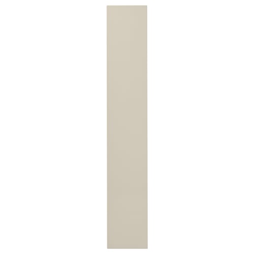 HAVSTORP Panel lateral, beige, 15x90 "