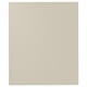 HAVSTORP Panel lateral, beige, 25x30 "