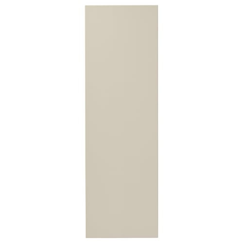 HAVSTORP Panel lateral, beige, 25x80 "