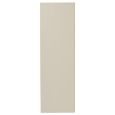 HAVSTORP Panel lateral, beige, 25x80 "