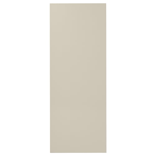 HAVSTORP Panel lateral, beige, 36x96 "
