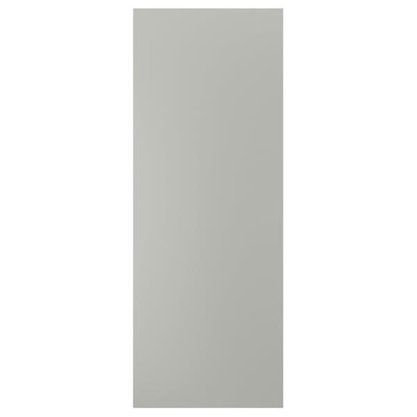 HAVSTORP Panel lateral, gris claro, 36x96 "