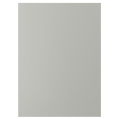 HAVSTORP Panel lateral, gris claro, 26x36 "