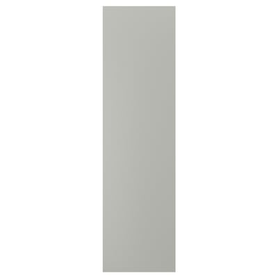 HAVSTORP Panel lateral, gris claro, 25x90 "