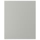 Opción: HAVSTORP Panel lateral, gris claro, 25x30 "