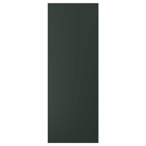 HAVSTORP Panel lateral, verde oscuro, 15x42 1/2 "