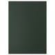 HAVSTORP Panel lateral, verde oscuro, 26x36 "