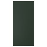 HAVSTORP Panel lateral, verde oscuro, 15x32 1/2 "