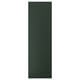 HAVSTORP Panel lateral, verde oscuro, 25x80 "