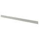 HAVSTORP Plinto, gris claro, 84x4 1/2 "