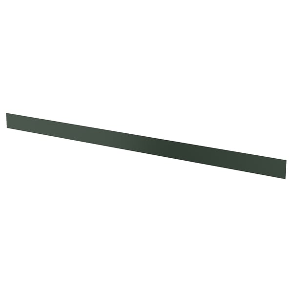 HAVSTORP Plinto, verde oscuro, 84x4 1/2 "