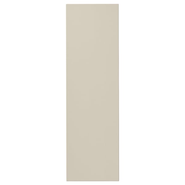 HAVSTORP Puerta, beige, 12x40 "