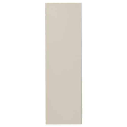 HAVSTORP Puerta, beige, 12x40 "