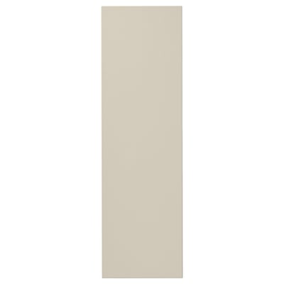 HAVSTORP Puerta, beige, 12x40 "