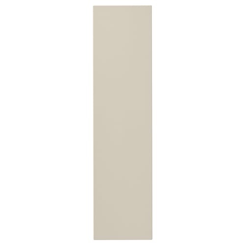 HAVSTORP Puerta, beige, 15x60 "